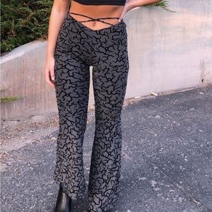 MOTEL FLARE PANTS